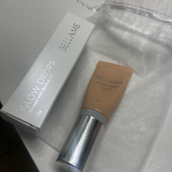 BELLAME GLOW DROPS - ROSE GOLD- NEW - Picture 8 of 10